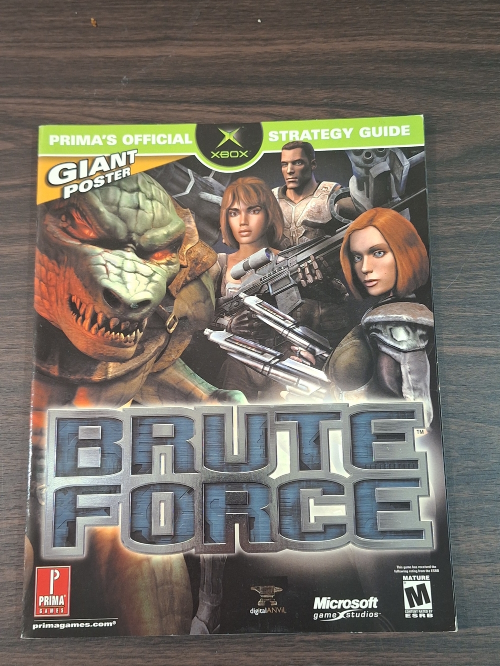 BEST OFFER? Brute Force Prima's Official Strategy Guide Xbox